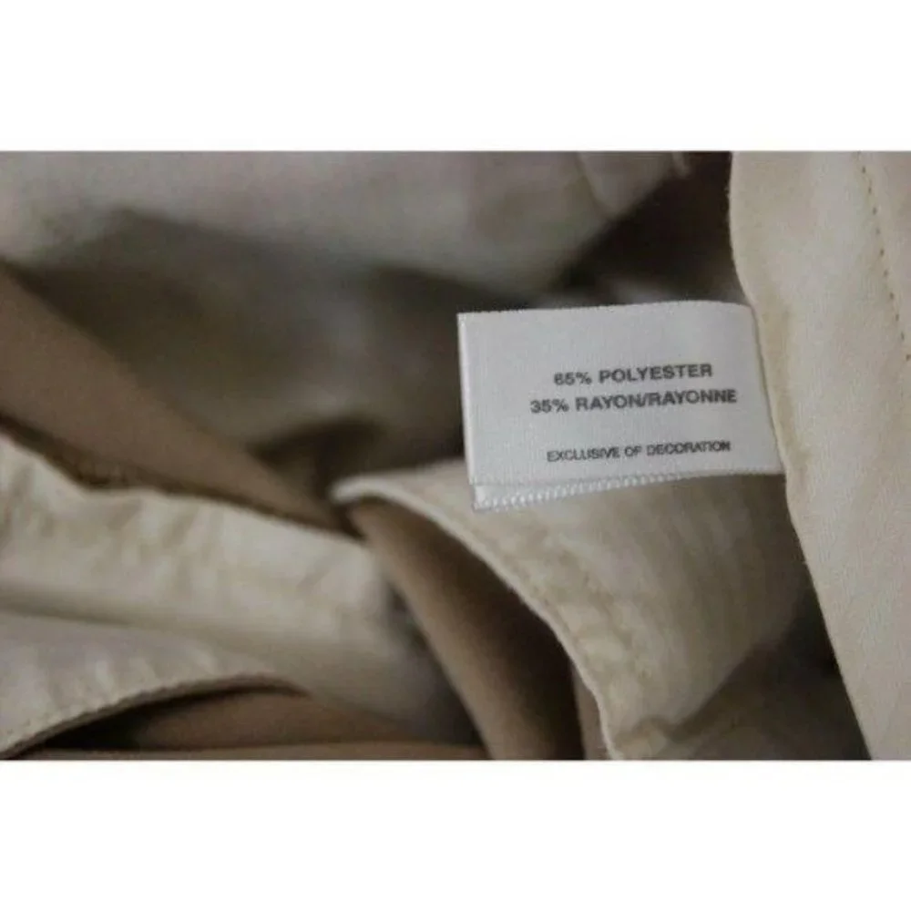 Cutter & Buck Mens Pleated Khaki‎ Dress Shorts - no tag measures 35